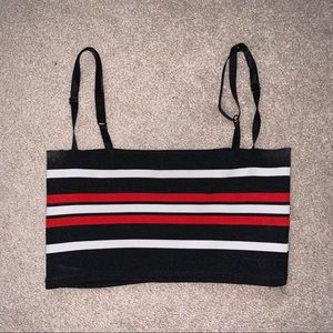 Fashion Nova Bandage Crop Top